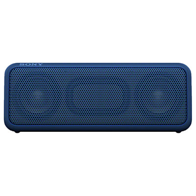Sony SRS-XB3 Extra Bass Water-Resistant Bluetooth NFC Portable Speaker Blue Sony SRS-XB3 Extra Bass Water-Resistant Bluetooth NFC Portable Speaker Blue